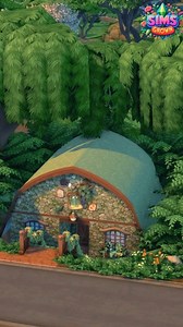 93K views · 1.3K reactions | A cozy hobbit-style fairy home—built with just the Base Game and Enchanted by Nature! This earth-sheltered cottage is simple, sweet, and storybook-ready, with soft curves, natural textures, and that grounded, magical energy perfect for your off-the-grid Sims. 栗‍♀️Available now on the Gallery! Gallery ID: simsgrown #Sims4Builds #EnchantedByNature #BaseGameBuild #FairyHouse #HobbitCore #Simsgrown #Sims4Cottage #gallerybuilds | Sims Grown | Facebook