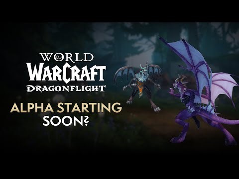 Dragonflight alpha testing starting "soon"? Blizzard CDN activity & Ion interview hints