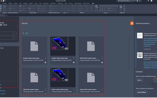 【道路与公路设计】AutoCAD Civil 3D Complete Course Roads & Highways Design 2023-2