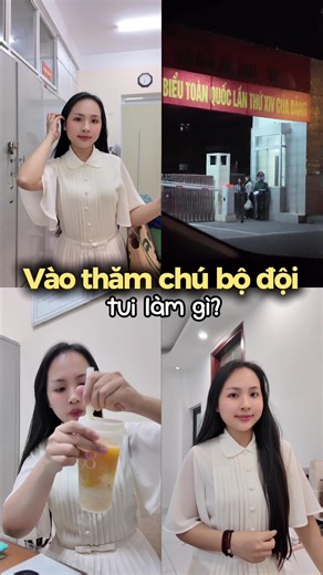 Thăm Chú Bộ Đội: Cùng Ăn và Hóng Hớt!