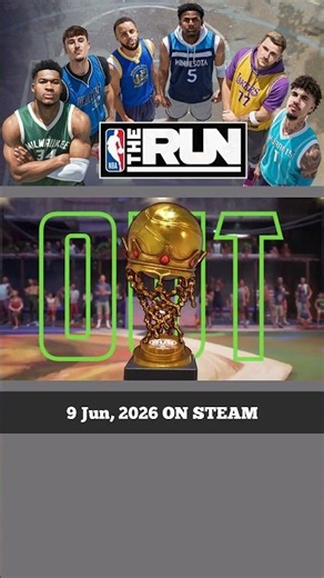 🔥 NBA THE RUN – Gameplay Overview | PC Gameplay