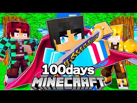 すまない先生が柱になって100日サバイバル【 マイクラ / マインクラフト 】