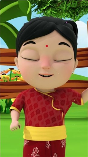 Popular Nepali Rhymes "bajao tali " ❤️Bunu Manu Nepali Rhymes & Kids Songs