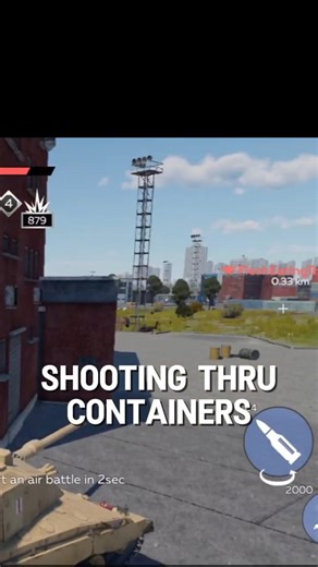 APFSDS in War Thunder Mobile be like: