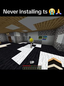 Never Installing the Verity Mod 😭🙏 #meme #minecraft #verity #fyp | Verity