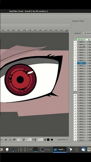Itachi: Animation Exercise by Juan David Coronel