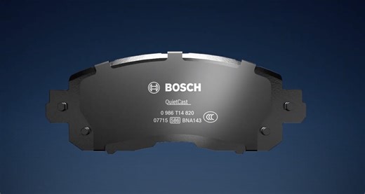Bosch Highlights QuietCast Brake Pads in New Video