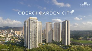 64K views · 39 reactions | Experience holistic living in a vibrant ecosystem that seamlessly blends elegant residences, dynamic workplaces, and world-class amenities. This is Oberoi Garden City—a destination so thoughtfully integrated that you will always feel at the very center of it all. #OberoiRealty #OberoiGardenCity #HolisticLiving #LuxuryResidences #VibrantCommunity #DynamicWorkspaces #WorldClassAmenities #RealEstate | Oberoi Realty | Facebook