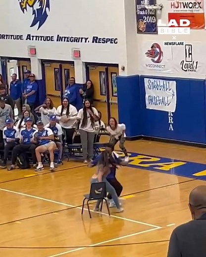 This might be the most intense game of musical chairs ever 😮😂 | LADbible New Zealand