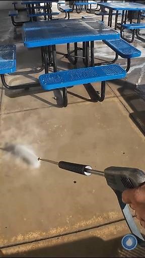 #FAQFriday! 💬 Ever wonder when to soft wash instead of pressure wash? 👉 Pressure washing blasts away grime with high PSI. 👉 Soft washing uses low pressure detergent to kill organic growth like algae and mildew. Use soft washing on roofs, stucco, or vinyl siding — and remember to mix your SH safely! 3–4% for roofs, 1–2% for siding, and always rinse thoroughly 🌿 Got a question for next week’s FAQ? Drop it in the comments! 👇 #PowerWash #SoftWash #PressureWashing #CleaningTips #PowerWashTrainin