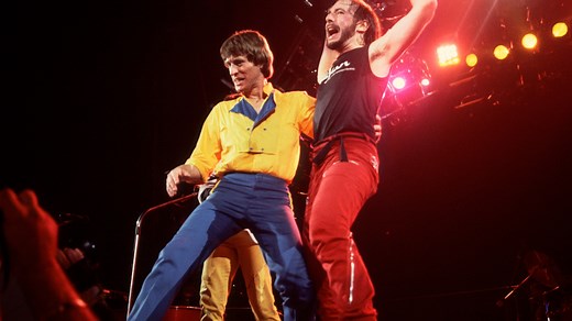 Flashback: Journey Fire Bassist Ross Valory, Drummer Steve Smith in 1985