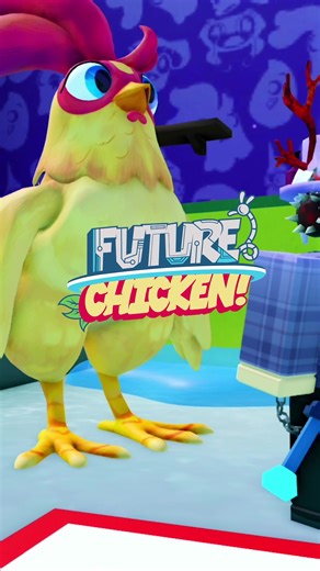 Escape Bathroom Obby with Future Chicken is now on Roblox! Run, jump and slide through 30 stages, meeting Potato and friends along the way and taking small steps to help the environment and progress through the game. #FutureChicken #Roblox