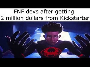 FNF devs on their way to scam their community