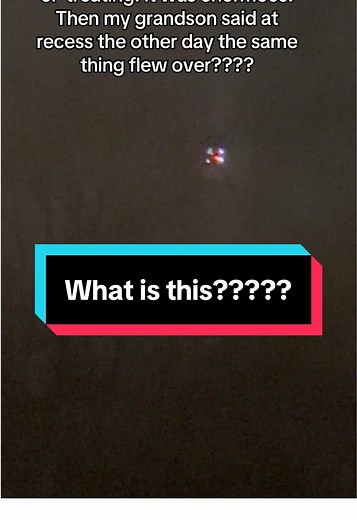 Mysterious Object in the Sky: What Could It Be?