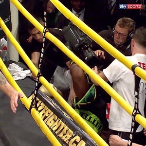 WHERE'S WITTER?😲⁣ ⁣ Back in 2011 Junior Witter left the ring a bit earlier than he planned 😆⁣ ⁣ 📺Watch 'Top 10 Unbelievable Boxing Moments' on our YouTube channel NOW | Sky Sports Boxing