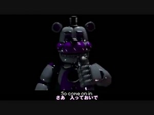 FNaFソング”Revenge”日本語和訳