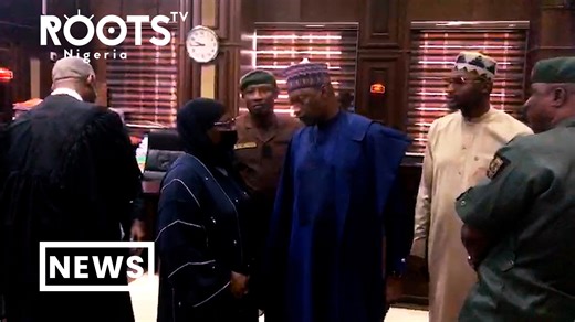 A Federal High Court sitting in Abuja has granted bail to former Attorney-General of the Federation and Minister of Justice, Abubakar Abdulaziz Malami, his wife, Bashir Asabe, and their son, in the sum of ₦500 million each. The ruling was delivered on Wednesday by the presiding judge, Justice Emeka Nwite, following arguments from counsel representing the defendants. A Federal High Court sitting in Abuja has granted bail to former Attorney-General of the Federation and Minister of Justice, Abubak