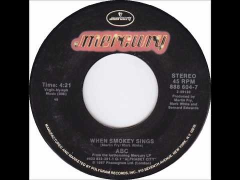 ABC When Smokey Sings 1987 HQ