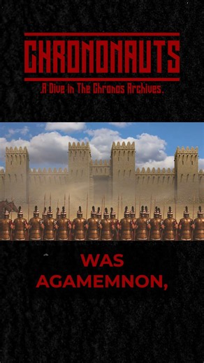 Agamemnon at the Gates of Troy