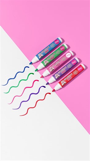 Piggy Paint on Instagram: "🦸‍♀️ You can be the mess free hero and let them get this nails painted! Piggy Pens are non-toxic, mess free and quick drying polish perfect for little piggies! 🐷 💅 #PiggyPaint"