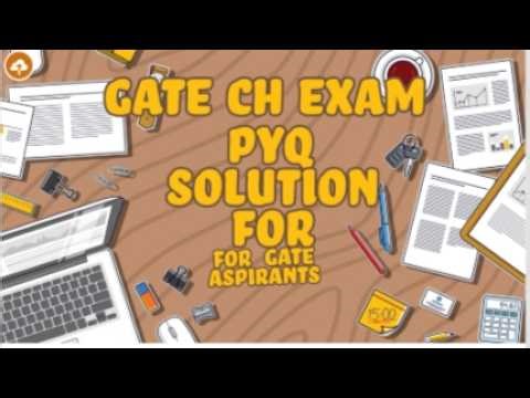Gate 2025 Chemical Engineering PYQ solution |Q.no. 51 #gate #chemical #gate #chemical