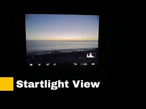 Nikon Z9 "Starlight View" Demo in Real Life ......