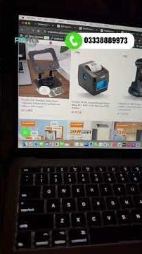 Portable 360° tablet stand full review | premium quality at 50% lower price than international web