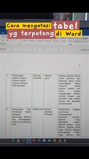 Cara Menggabungkan Tabel pada MS Word: Tips dan Trik