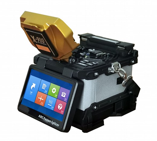 [Hot Item] Shinho X-910 FTTH High Precision 6 Motors Alignment Fiber Splicer Arc Splicing Machine