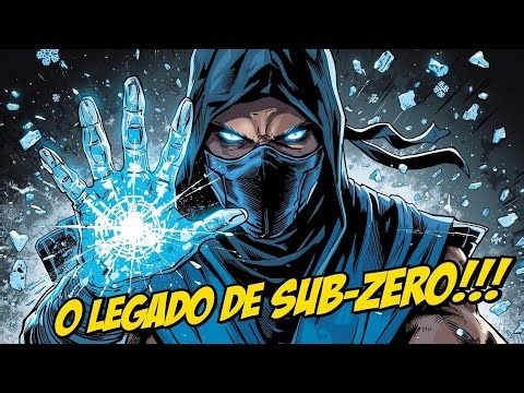 A ORIGEM DO SUB-ZERO MORTAL KOMBAT.