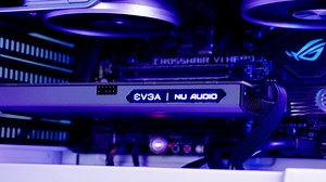 The EVGA Nu Audio Experience. More Than Just A Sound Card.