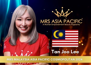 Welcome Mrs Malaysia Asia Pacific Cosmopolitan 2024 | Mrs. Asia Pacific International Pageant