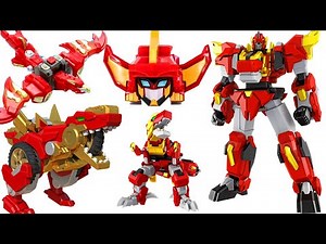 Dinocore Cartoon | Transforming Robots | The Good Dinosaur | Kids Movies 2025