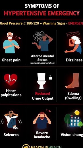 Hypertensive emergency