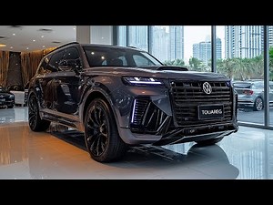 The Future of SUVs: Exploring the 2026 Volkswagen Touareg