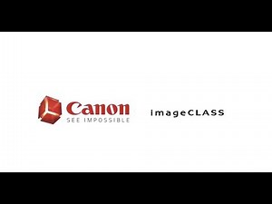 Canon Color imageCLASS MF743Cdw Feature Video