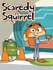 Scaredy Squirrel (2011)