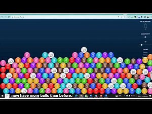 Bouncing ball with subtitles
