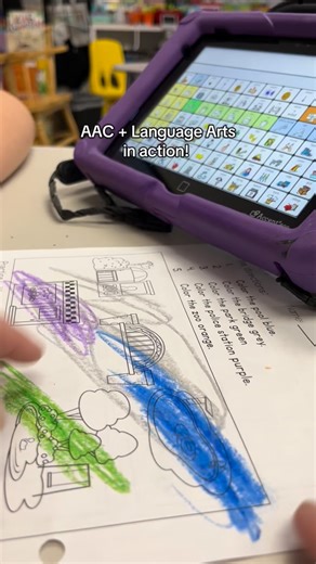 The Autism Helper on Instagram: "Join Sandy K as she works through our Language Arts Level 1 Unit 8 Curriculum using her AAC device. Curriculum Access gets you everything you need to confidently approach a variety of topics such as.. Functional Math Functional Literacy Math Language Arts Social Skills Life Skills And more! Plus, you'll get access to standards alignment, over 500 extension activities, placement assessments, and more! CURRICULUM to learn more!"