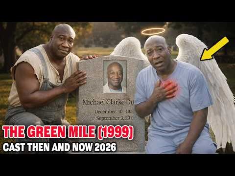 The Green Mile (1999) Cast Then and Now 2026 | How Fame Changed Them Forever After 37 Years