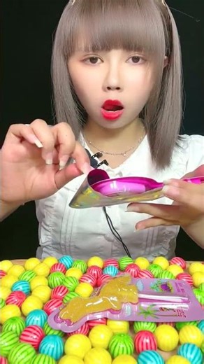 Best Food Eating Show 4k Video With ASMR Sound #asmr #food #shorts