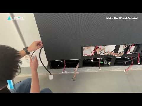 How to Connect LED Display Cables