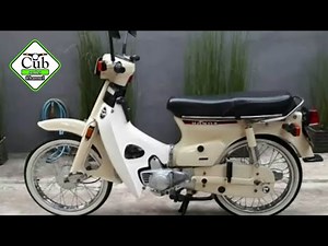 Custom, Modification & Repair of Honda Super Cub (C700 & C800) by Ducks Garage | Cub Series Channel