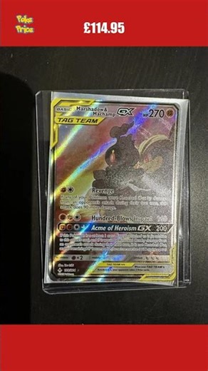 🚀 Machamp, Marshadow just sold for £114.95 on eBay! #Pokemon #shorts