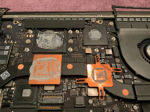 HOWTO: Replace thermal paste (Late 2013 Retina 15" DG)