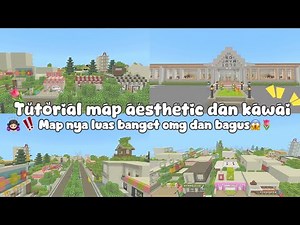 Tutorial dapat map aesthetic 🙇🏻‍♀️🌷#minecraft#kawaiiworldhouse#kawaiworld#tutorial#kawaiworld2023