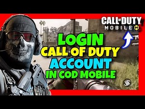 How to LOGIN in COD Mobile With Call of Duty ACCOUNT ✅ 2024 LINK Activision Account to COD Mobile