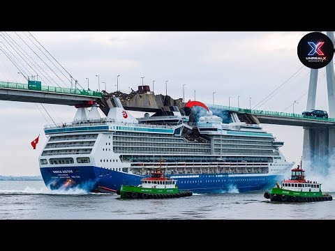 Most Shocking Ship And Boat Collisions Ever Caught on Camera!