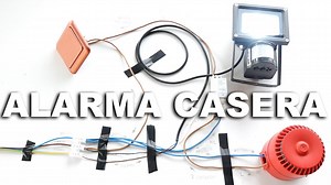 Como Hacer Una Alarma Casera Con Sensor De Movimiento - Estudiar