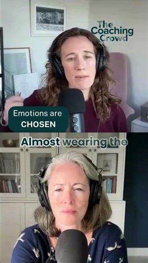 You can choose your emotions